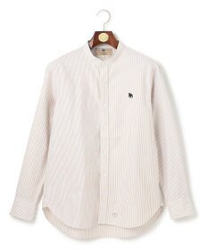 J.PRESS MEN 【IVY COLLECTION】【毎シーズン大好評】バックブル ロンストクレイジーパターン バンドカラーシャツ