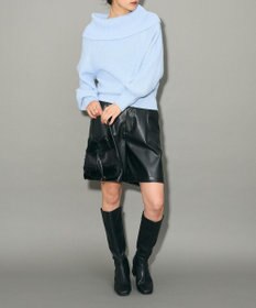 Green Parks オフショルダーニット