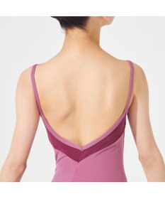 Chacott 【MAY NAGAHISA】ジュニア キャミソールレオタード