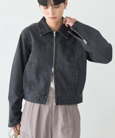 AMERICAN HOLIC WZIPデニムジャケット