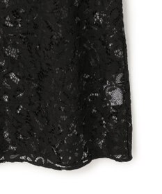 UNFILO レース キャミワンピース