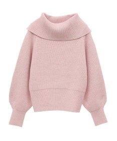 Green Parks オフショルダーニット