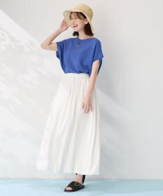 ANY L 【撥水/ウエストゴム】バルーンスカート