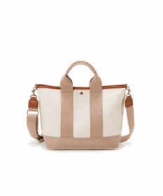 TOPKAPI 【Breath TOPKAPI】スコッチグレイン ネオレザー トート バッグ ショルダー付き M