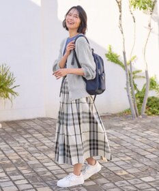 ANY 【洗濯機可/UVカット/アンチピリング】コットンＶネックカーディガン