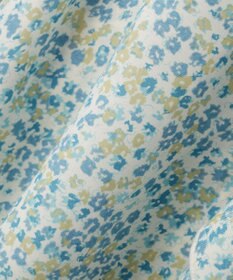 Green Parks 花柄フリルブラウス