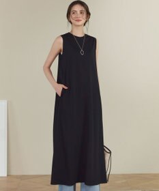 23区 【SLOW/一部店舗限定】ファンクショナル ノースリーブ ワンピース