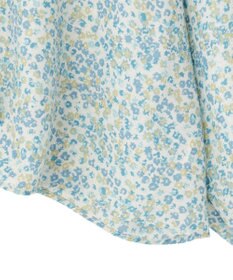 Green Parks 花柄フリルブラウス