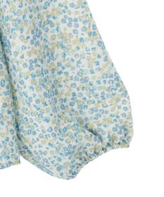 Green Parks 花柄フリルブラウス