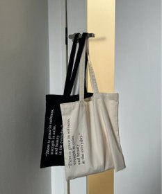 russet ［インフルエンサースタッフ企画］ロゴトートバッグ(Z-221)