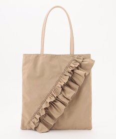 組曲 ラッフルラインフラットトート