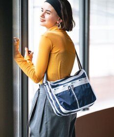 LeSportsac DELUXE EVERYDAY BAG/スペクテイターディープブルー