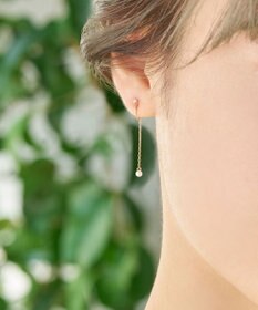 Phoebe 【K10RG】リバーシブル2wayスウィングイヤリング