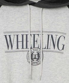 WEGO ラグランショートパーカー