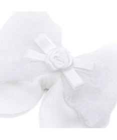 PET PARADISE cherircouture リボン アクセサリー ホワイト