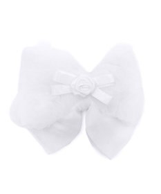 PET PARADISE cherircouture リボン アクセサリー ホワイト