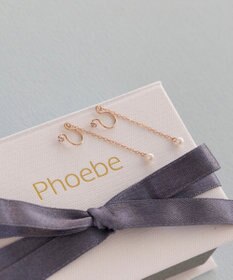 Phoebe 【K10RG】リバーシブル2wayスウィングイヤリング