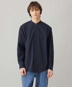 UNFILO MENS コンフォートシャツ バンドカラー