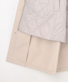 J.PRESS LADIES S 【2way】VINAジェットオックス ノーカラー コート