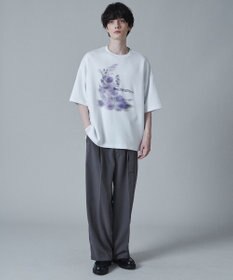 WEGO トロミドルマンフラワーモチーフT（S）