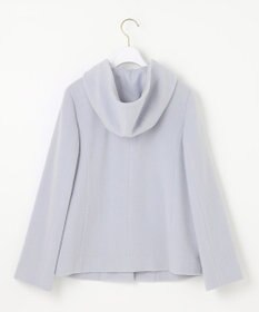 ANY SIS 【2WAY】ファインウールモッサ ショートコート