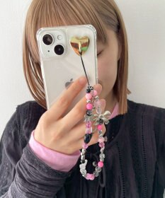 WEGO ビーズストラップキーホルダーG