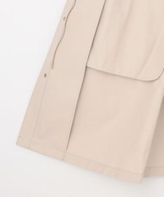 J.PRESS LADIES S 【2way】VINAジェットオックス ノーカラー コート