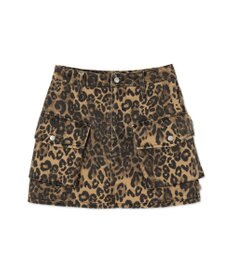 WEGO ヴィンテージウォッシュカーゴミニスカート