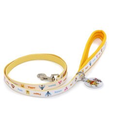 PET PARADISE ディズニー くまのプーさん リード 《ピグレット にこにこ》 ４Ｓ～３Ｓ 小型犬