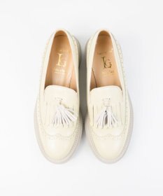 BONTRE 【LucaGrossi/ルカグロッシ】厚底メダリオンタッセルローファー/G961M-UA