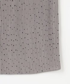 ANY L 【ウエストゴム】プリーツアイラインスカート