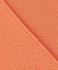 自由区 【洗える】コットンストレッチホールガーメント プルオーバー ニット