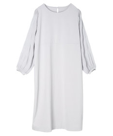 Green Parks マジョリカ袖ドッキングワンピース