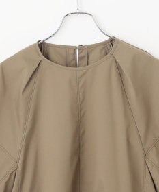 #Newans 【イージーケア】ラグランスリーブステッチブラウス