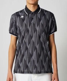 FILA GOLF／marie claire 【Kappa】柄半袖ポロシャツ