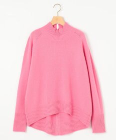 組曲 【8色展開・WEB限定】ウールカシミヤミックス ハイネック ニット