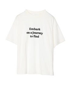 Green Parks ブロックロゴオーバーサイズＴシャツ