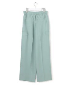 ICB 【先行予約】 FluidBackSatin ワイドストレートカーゴパンツ