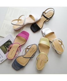 Pointer 日本製 本革バックストラップサンダル