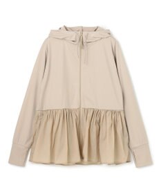 UNFILO ラッシュガード ペプラムフーディ