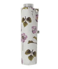 MOONBAT 【晴雨兼用/ 一級遮光/UV99％】フワクール (Fuwacool) 折りたたみ日傘 フワクールホワイト  ボタニカル 軽量