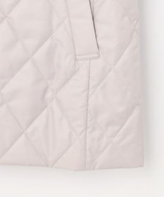 J.PRESS LADIES S 【2way】VINAジェットオックス ノーカラー コート