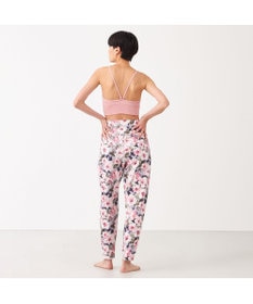 Chacott Chacott BALANCE ラナンキュラスプリントパンツ