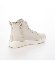 ing <ing>【レイン対応】ハイカット厚底スニーカー