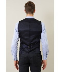 DAKS ウールチェックベスト