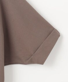 ANY SIS S 【前後着用・UVケア・洗える】2WAYジョーゼットジャージードルマン カットソー