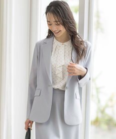 ANY SIS S 【UVカット / 接触冷感 / 吸水速乾】スマートビューティストレッチ テーラードジャケット