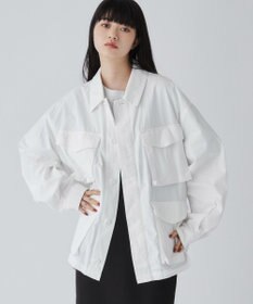 WEGO 【ユニセックス着用ITEM】ファティーグジャケット