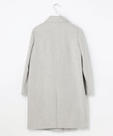 J.PRESS LADIES S ショートビーバー ロング丈 ステンカラー コート