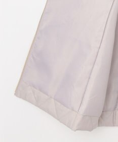 J.PRESS LADIES S 【2way】VINAジェットオックス ノーカラー コート